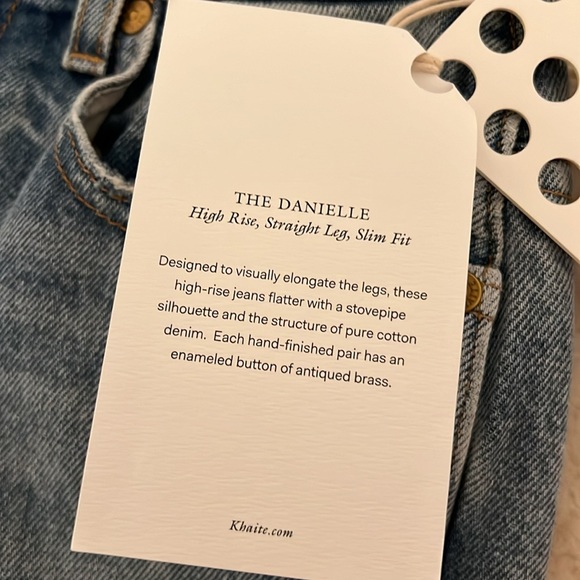 KHAITE Danielle Jeans - Picture 10 of 11